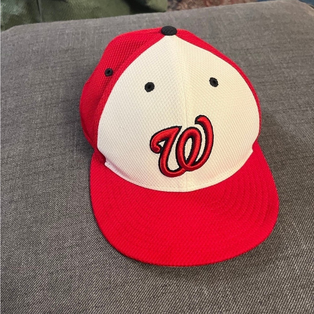 Washington Nationals fitted hat